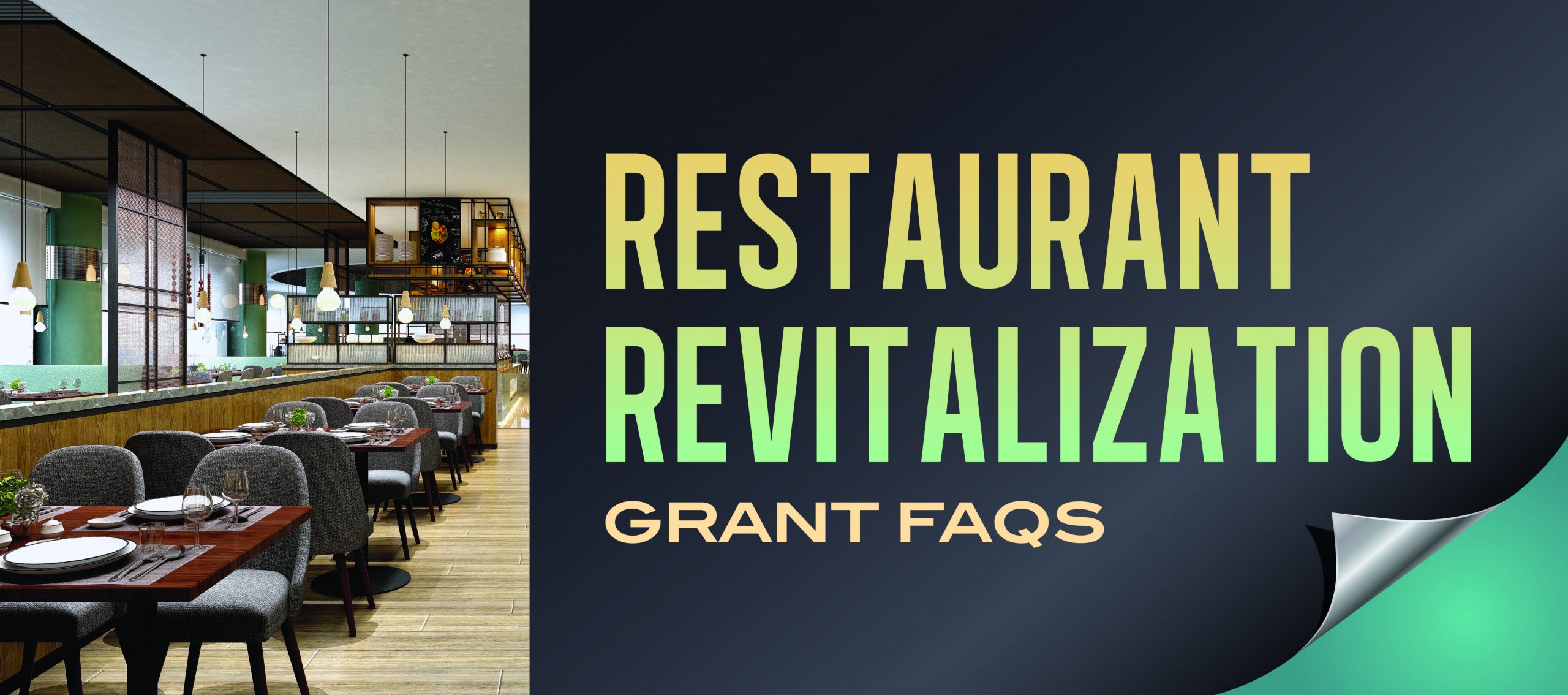 Restaurant Revitalization Grant FAQs Cook County Small Biz