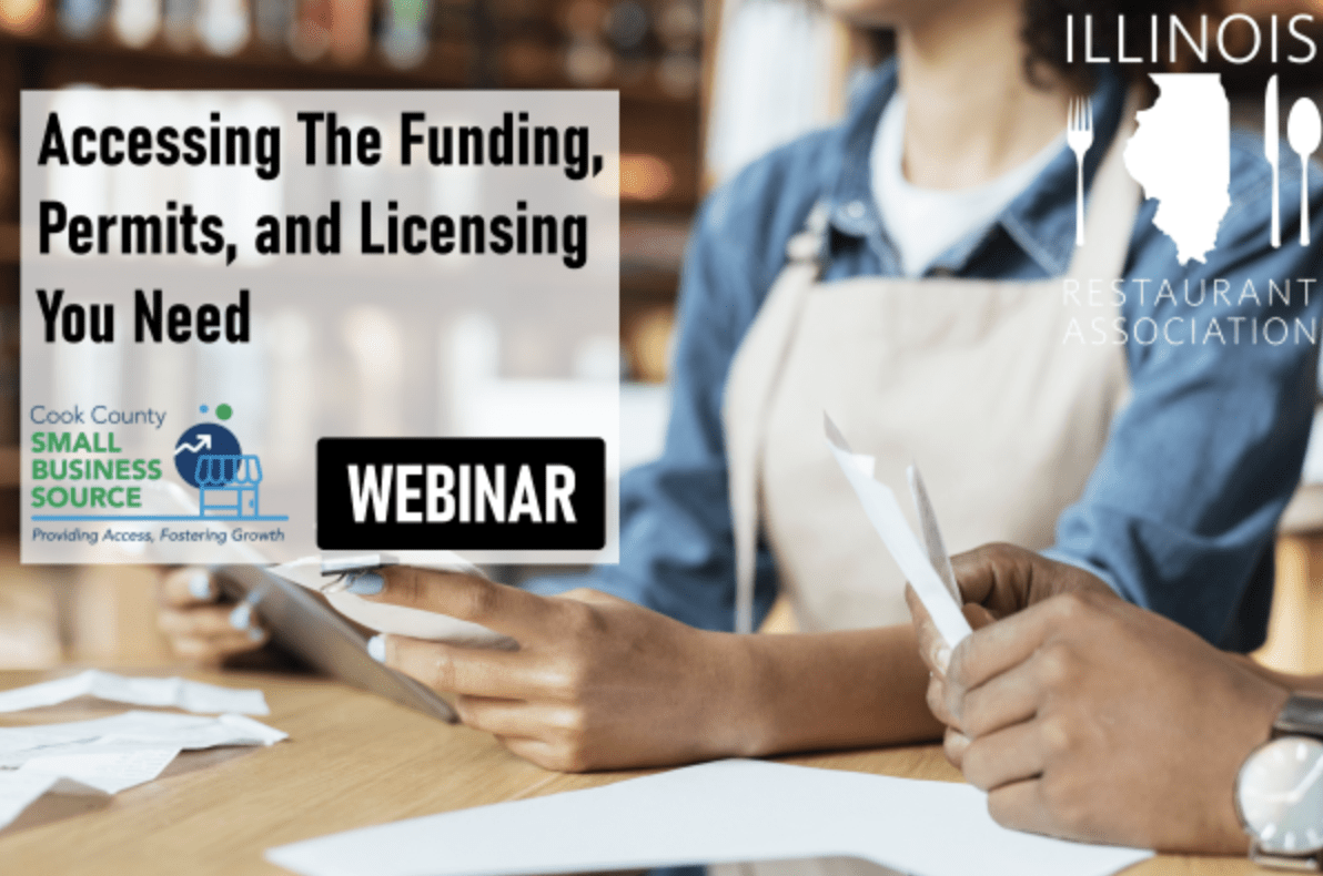 Accessing the Funding, Permits, and Licensing You Need webinar