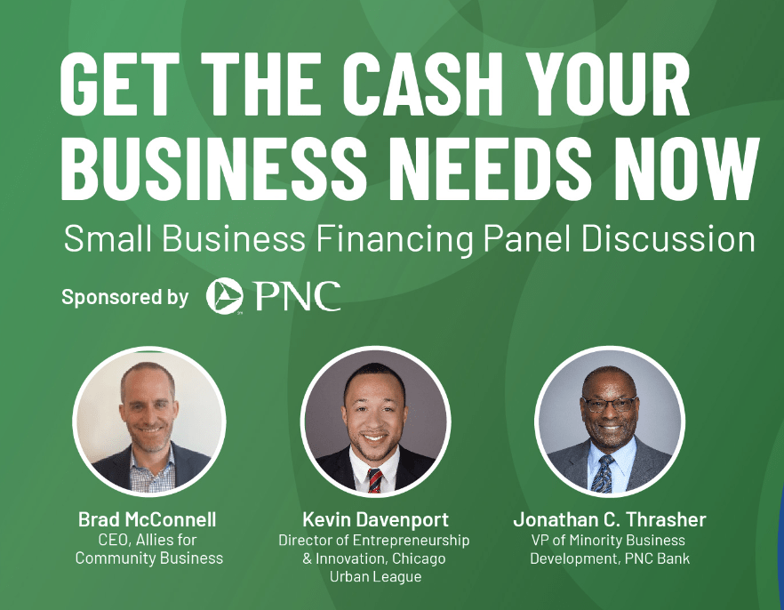 Get the Cash Your Business Needs Now Event