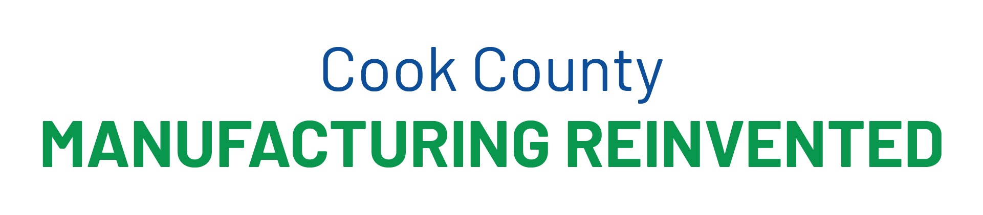 Cook County: Manufacturing Reinvented