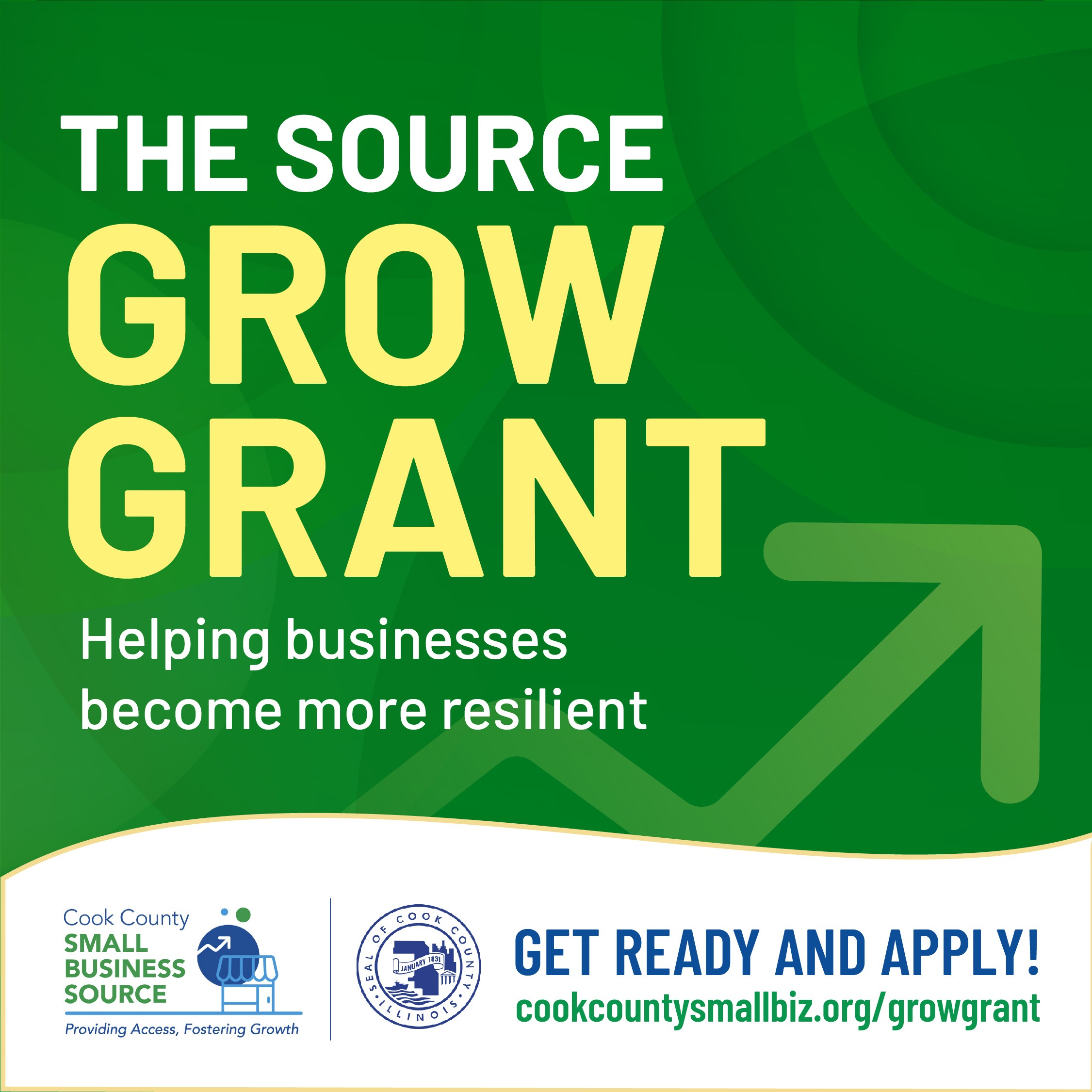 Cook County Small Business Source Grow Grant