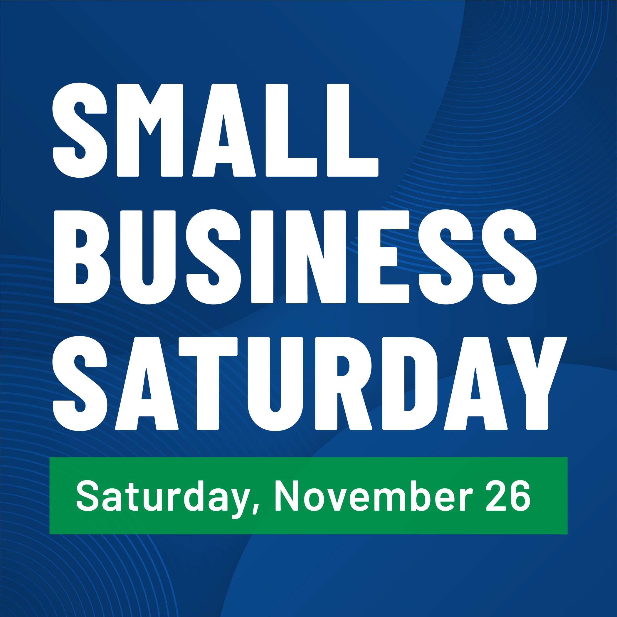 Haga los últimos preparativos para el "Small Business Sábado".