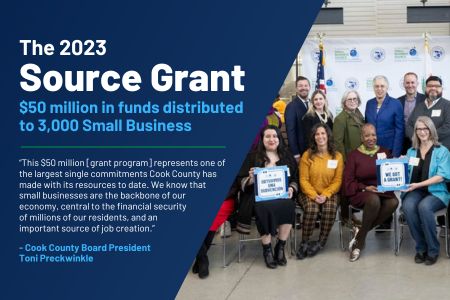 The 2023 Source Grant Program: $50 million Distributed to 3,000 Small Businesses
