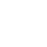 Minimalistic white storefront icon on black background representing a shop or business, symbolizing the local entrepreneurship support provided by Cook County Small Business Source.