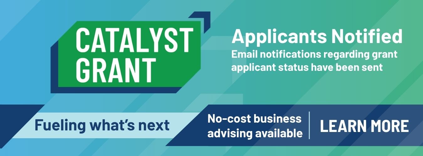 Catalyst Grant Applicants Notified Email notifications regarding grant applicant status have been sent